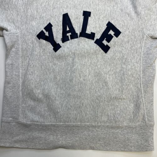 Vintage Yale Bulldogs Crewneck Sweatshirt Size Large 90s NCAA