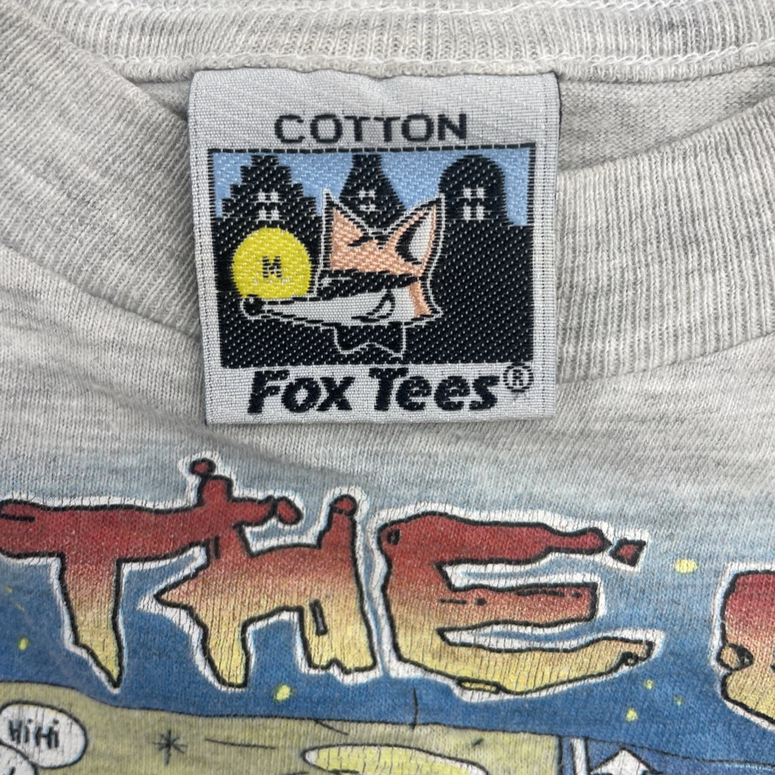 Vintage Weed Marijuana Amsterdam Caricature T-Shirt Size Medium 90s