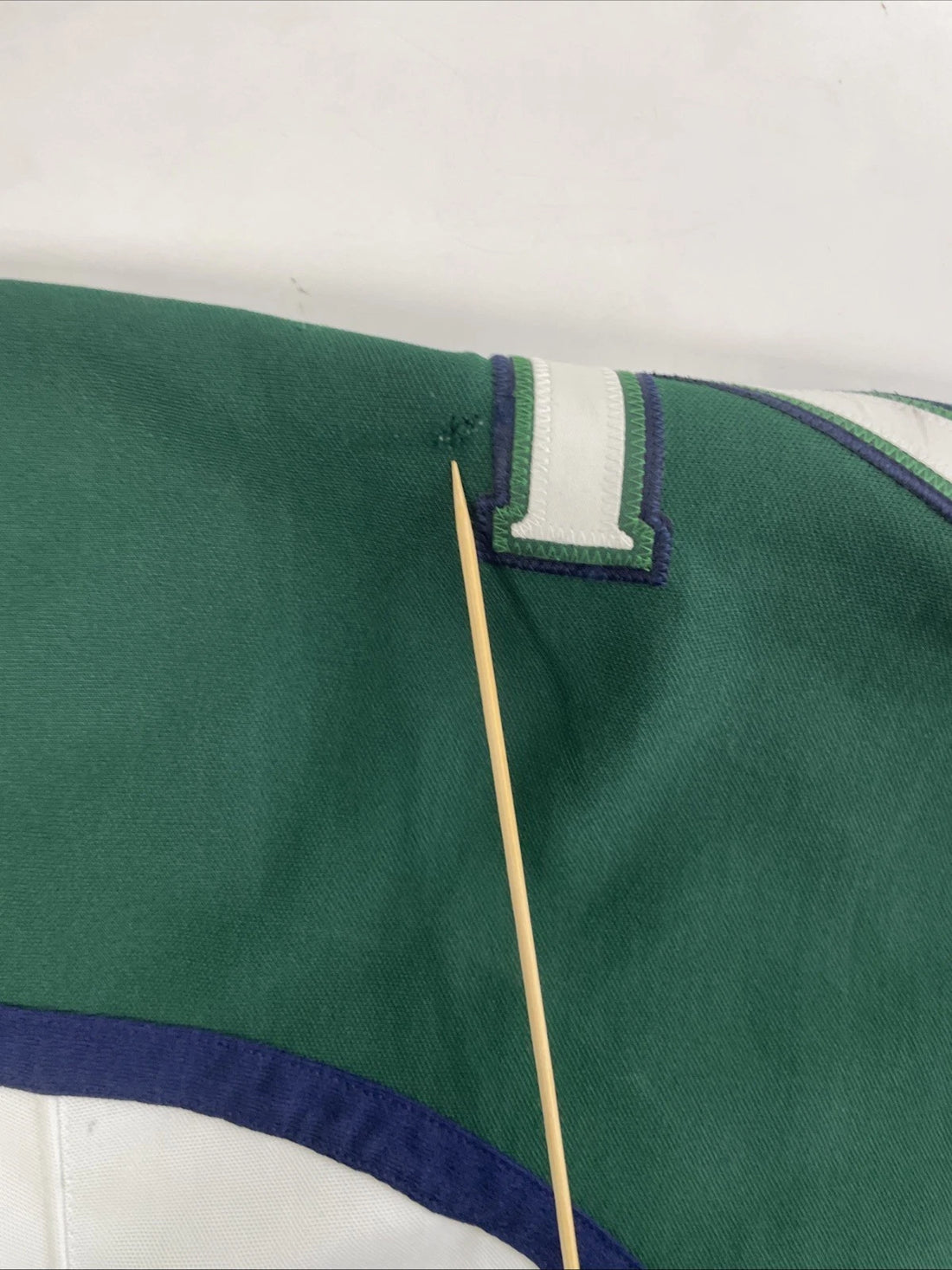 Vintage St. Nicks Authentic Bauer Jersey Size 52