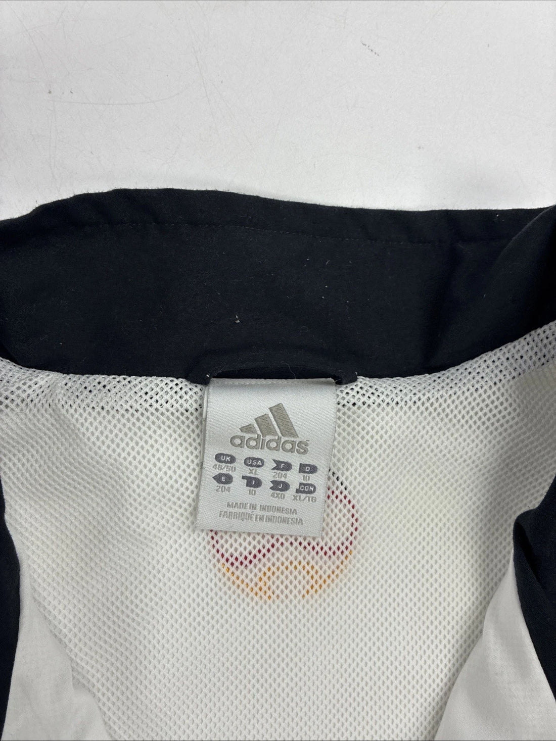 Germany Adidas Soccer Track Jacket Size XL FIFA