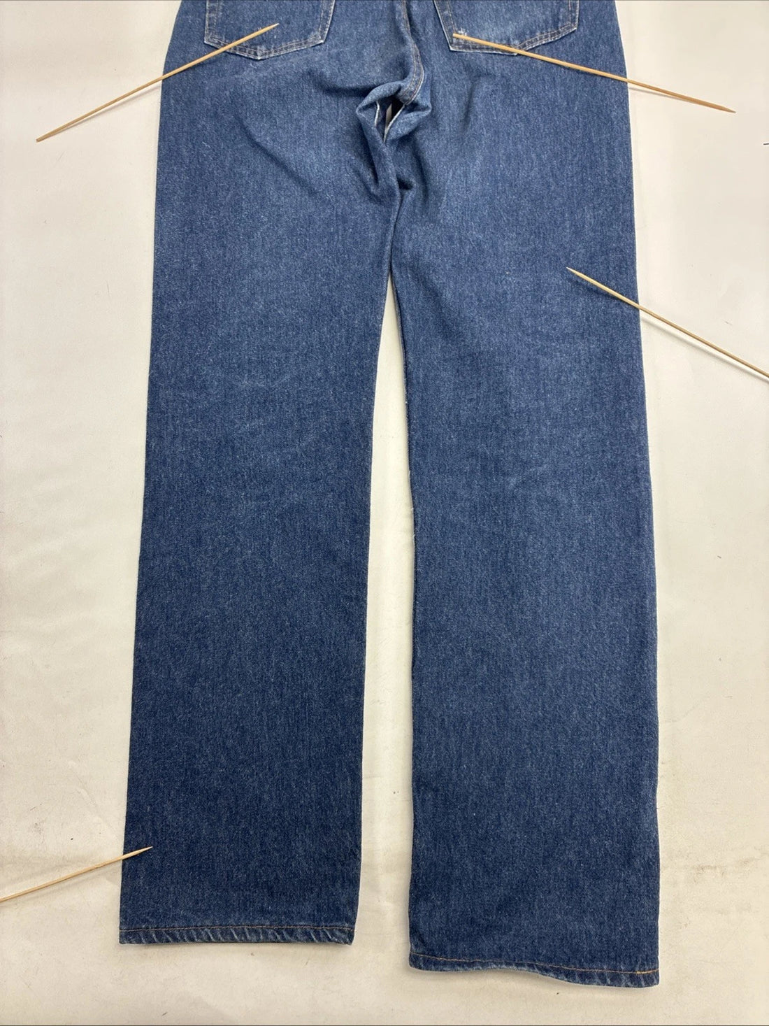 Vintage Levi Strauss & Co 501 Denim Jeans Pants 34 X 34 501-0115