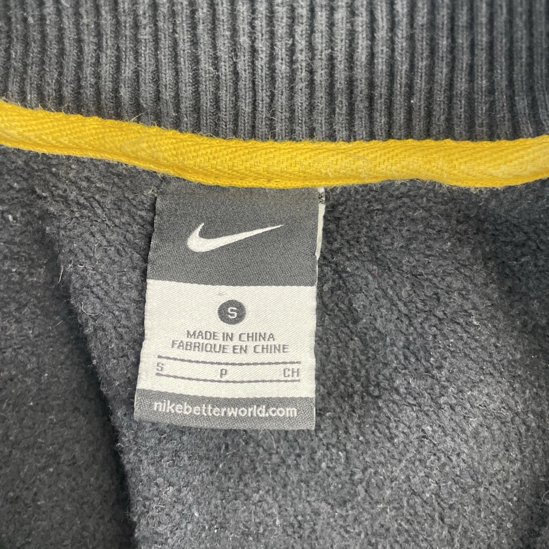 Nike Missouri Tigers 1/2 Zip Pullover Sweatshirt Size Small NCAA