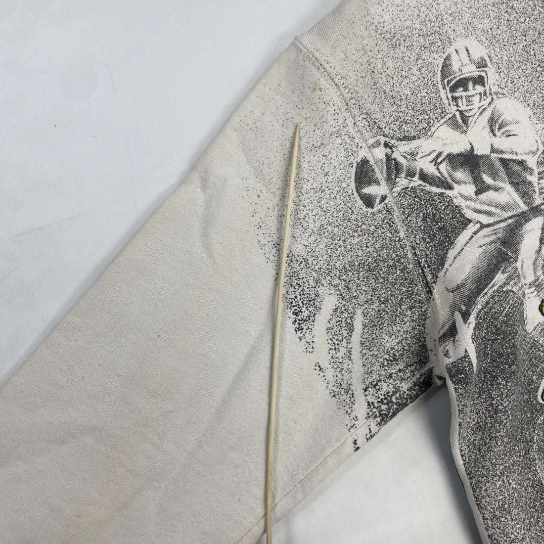 Vintage UCLA Bruins Football Crewneck Sweatshirt Medium All Over Print 90s NCAA