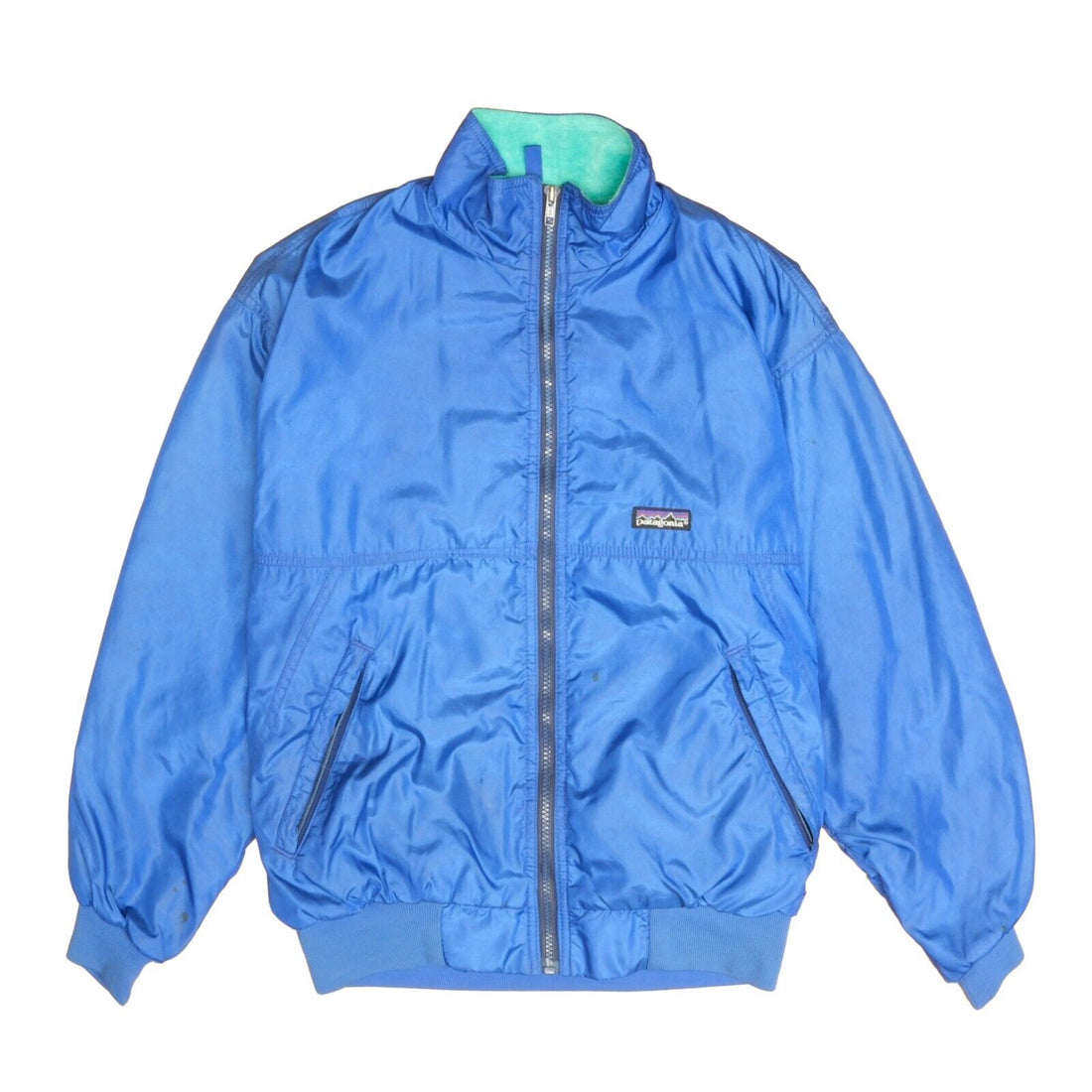Patagonia Fleece Bomber Jacket Vintage Patagonia Light Bomber
