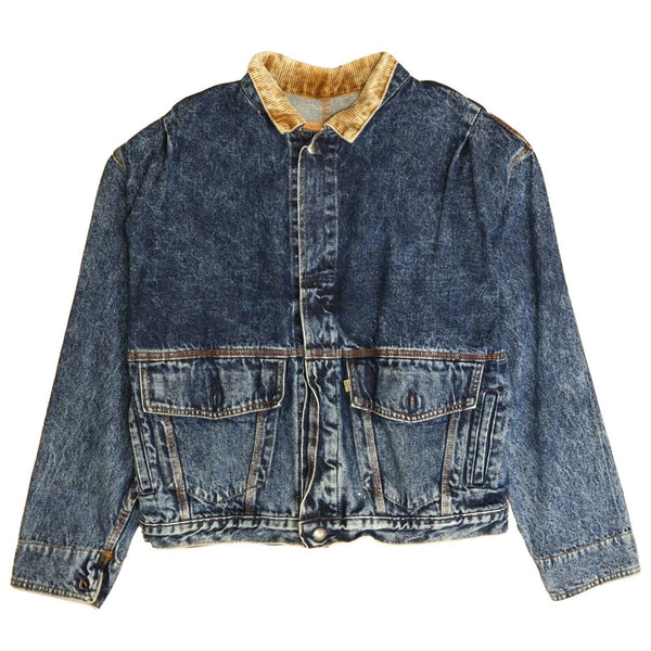 Vintage 90s Levis Bomber Jacket - Restorecph