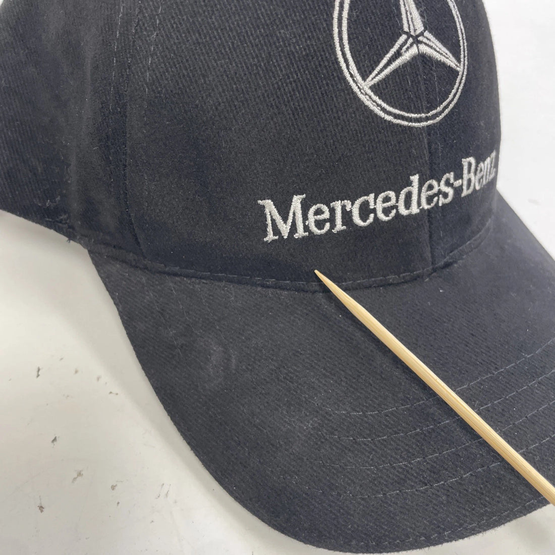 Mercedes Benz Baseball Hat Cap OSFA Black Auto Cars