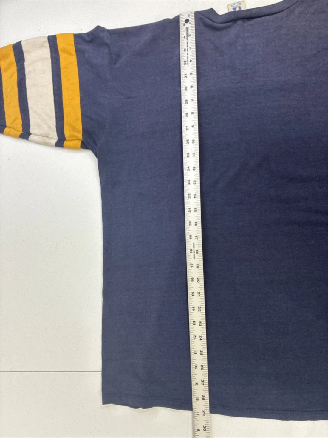 Vintage San Diego Chargers Logo 7 Raglan Jersey T-Shirt Size XL