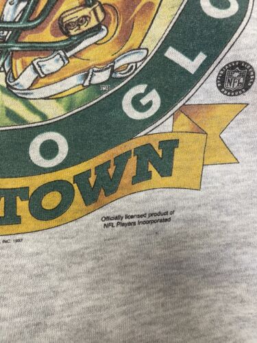 Vintage Green Bay Packers NFL Legends Sweatshirt 90's XXL 