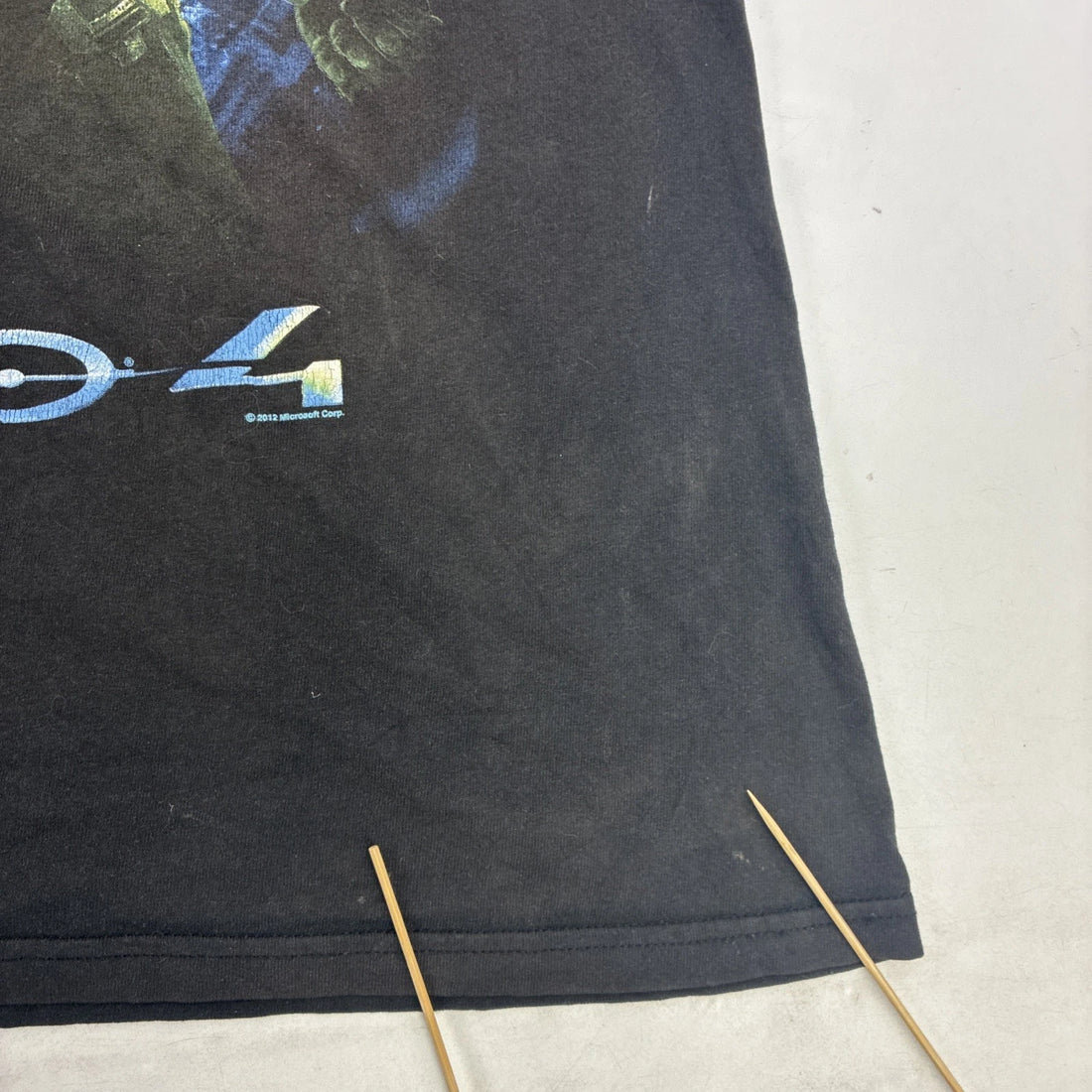 Halo 4 T-Shirt Size 2XL Video Game Promo