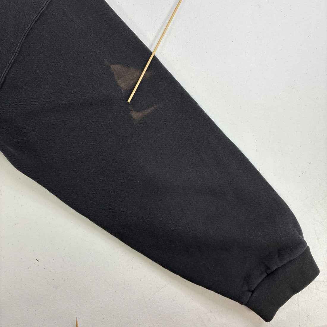 Vintage Nike Crewneck Sweatshirt Size 2XL Black Embroidered Swoosh 90s