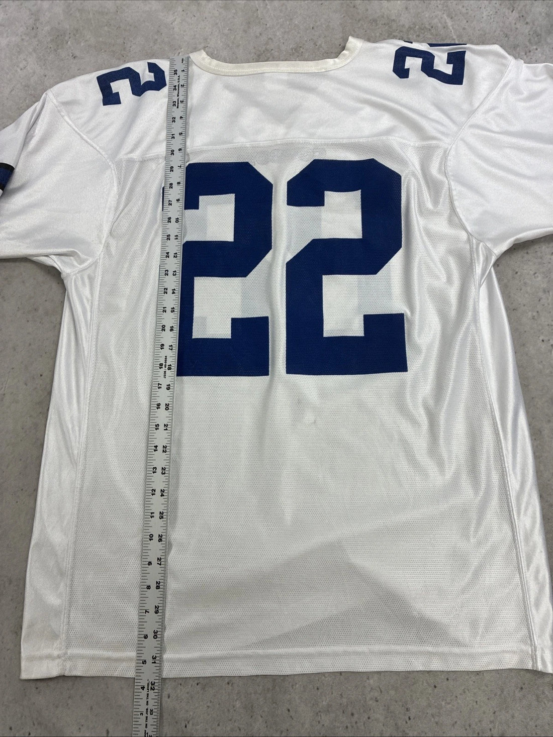 Vintage Dallas Cowboys Emmitt Smith Jersey Size Large NFL