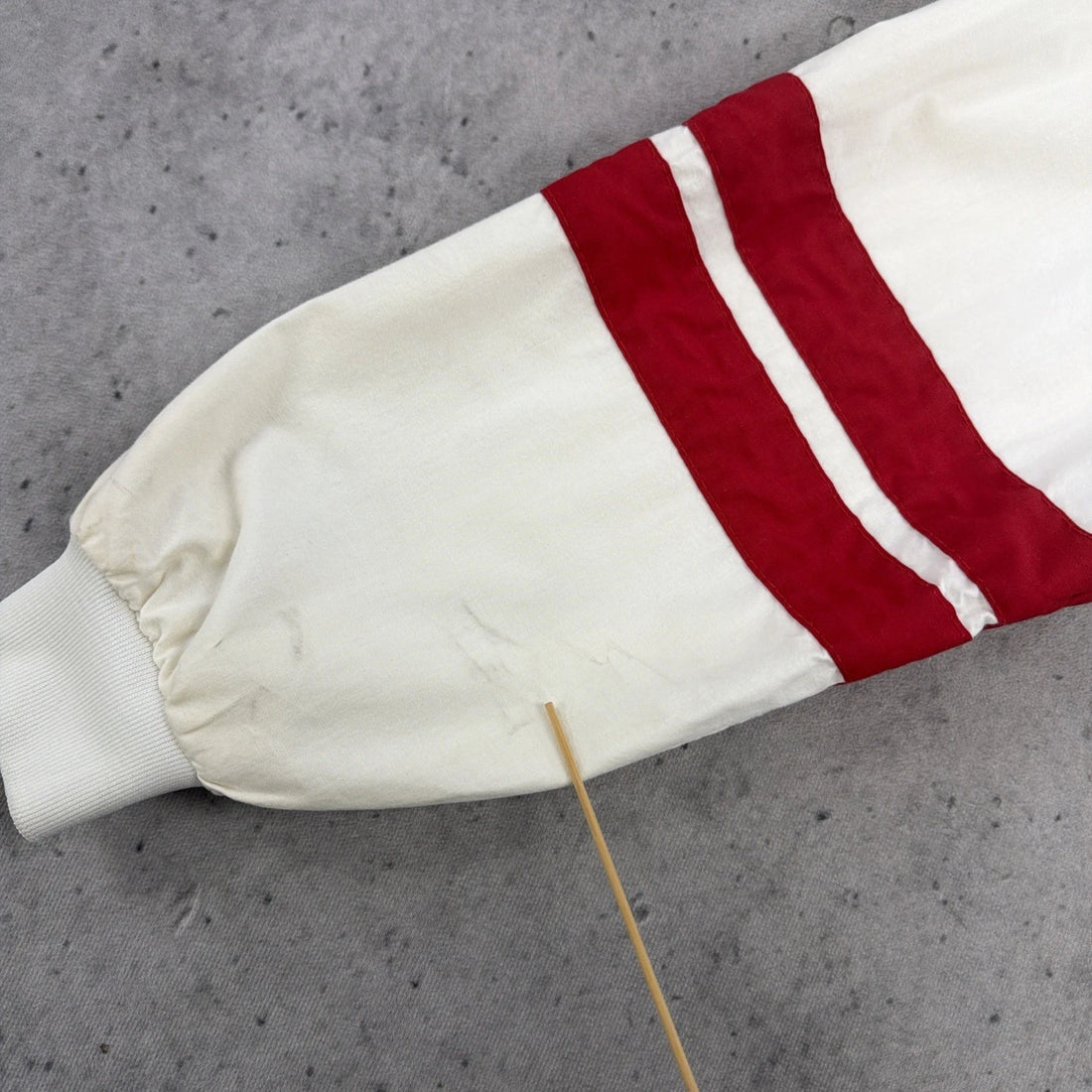 Vintage Winston Racing Team Bomber Jacket Size Medium