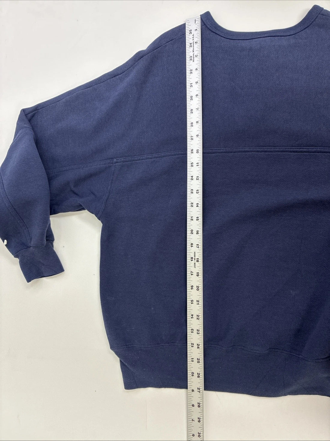 Vintage Russell Athletic Henley Sweatshirt Size XL 90s