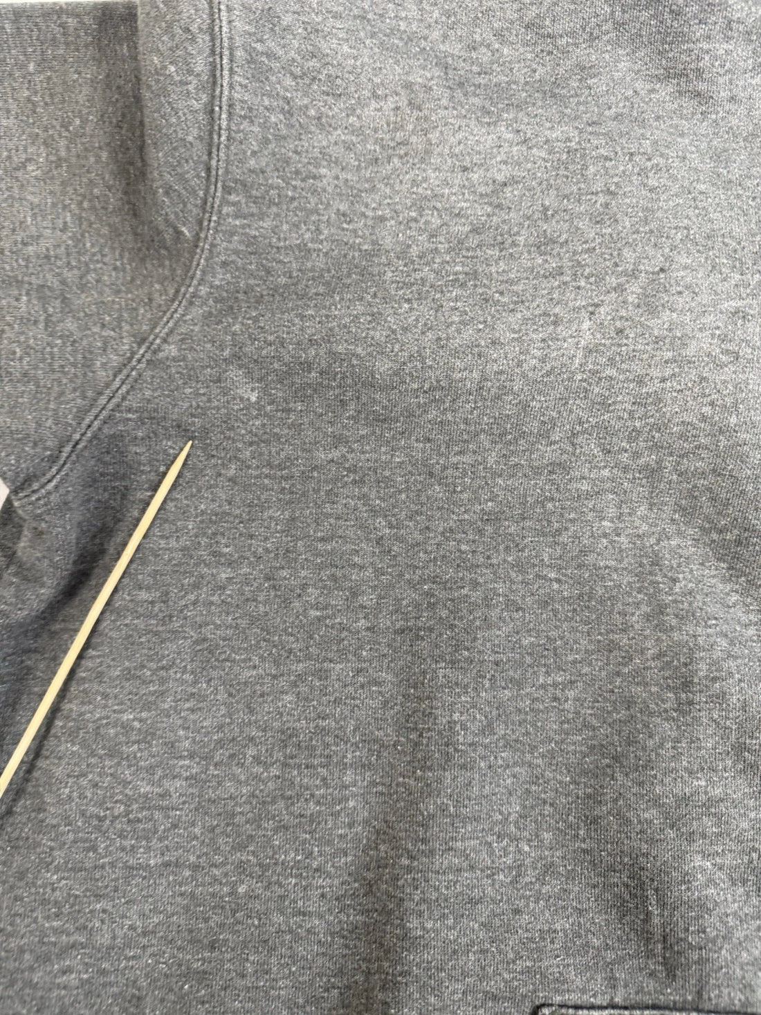 Carhartt Full Zip Sweatshirt Hoodie Size XL Gray