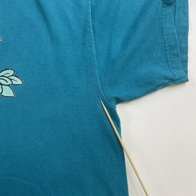 Vintage Winnie The Pooh Disney T-Shirt Size XL Teal 90s