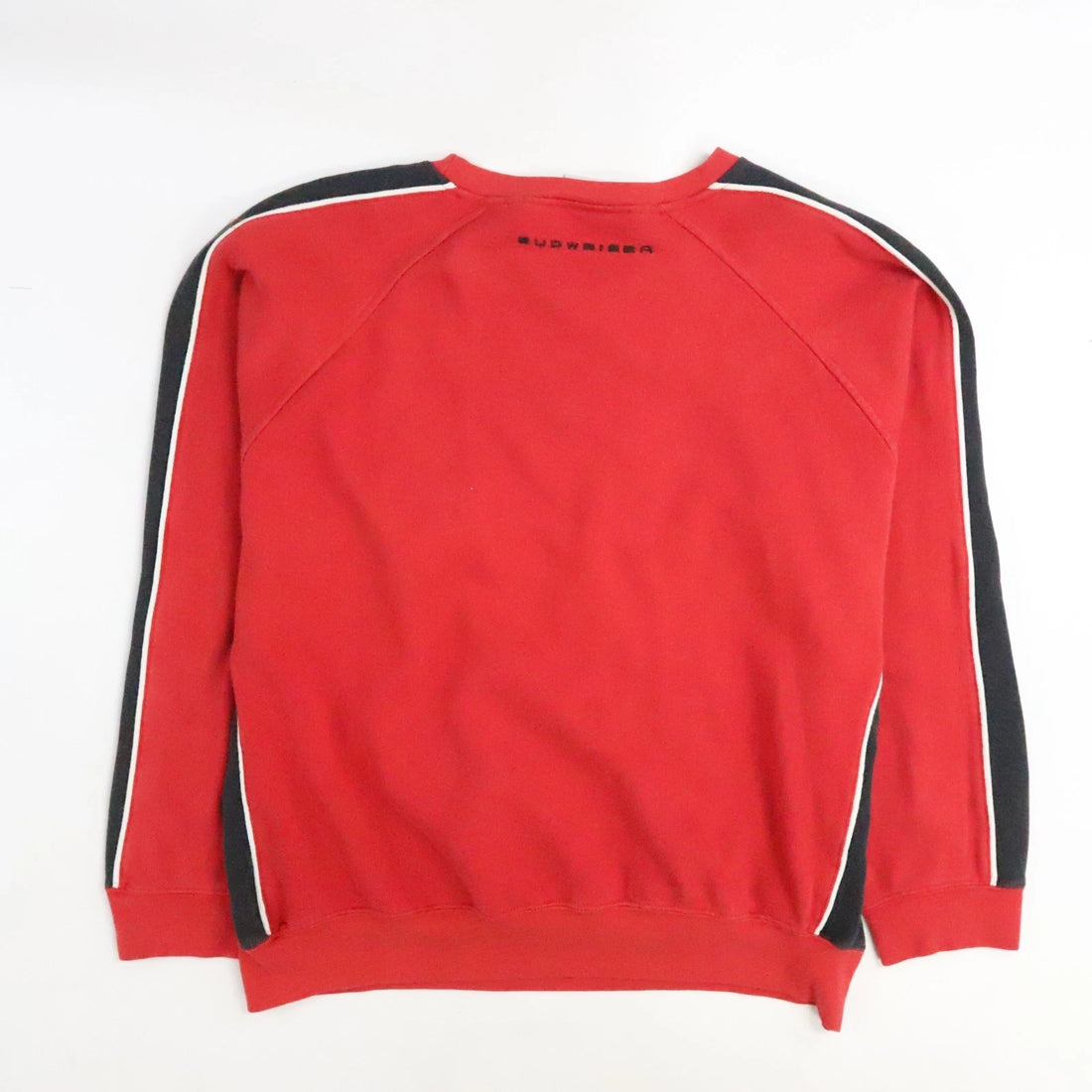 Vintage Dale Earnhardt Jr. Budweiser Racing Crewneck Sweatshirt Size Large