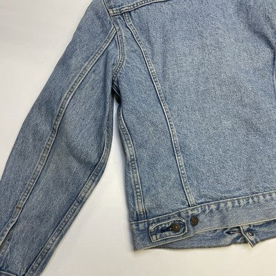 Vintage Levi's Denim Trucker Jacket Size 38R 70506 0214