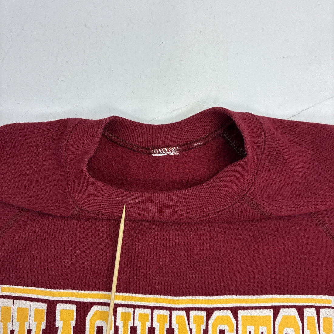 Vintage Washington Redskins Sweatshirt Crewneck Size Large 90s NFL