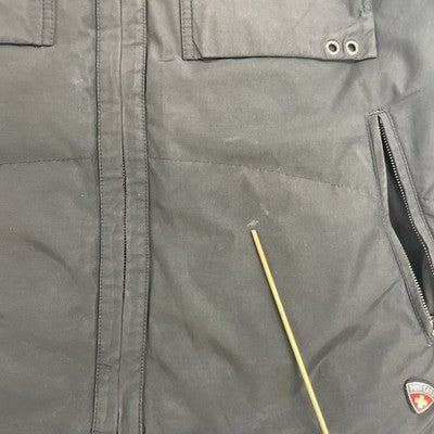 Post Card Vest Jacket Size Medium
