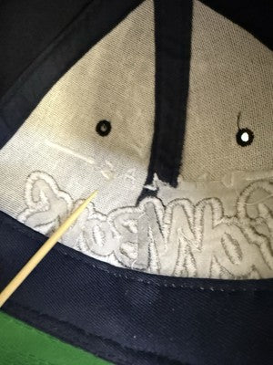 Vintage Dallas Cowboys Wool Starter Snapback Hat Cap OSFA 90s NFL
