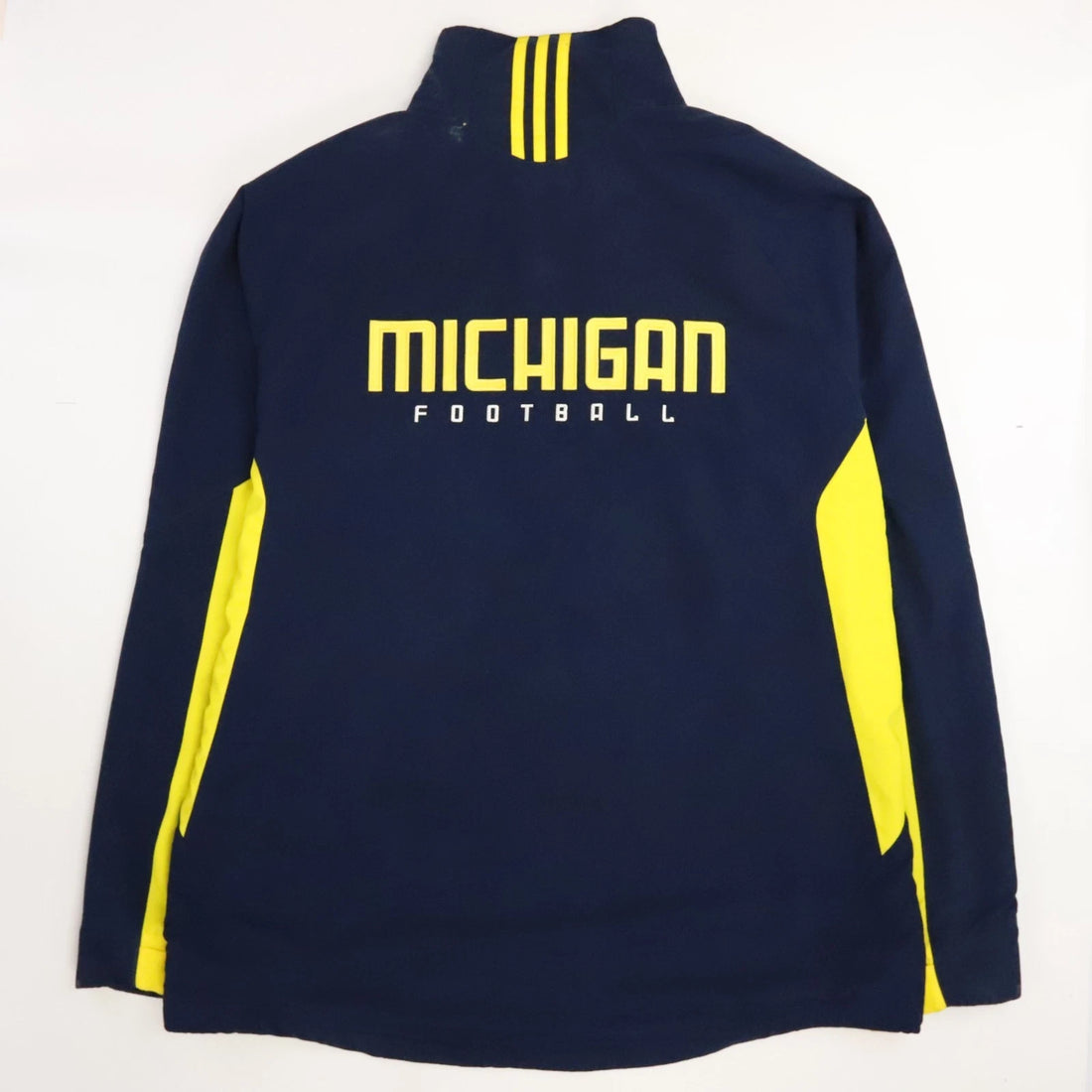 Michigan Wolverines Football Adidas Track Jacket Size XL NCAA