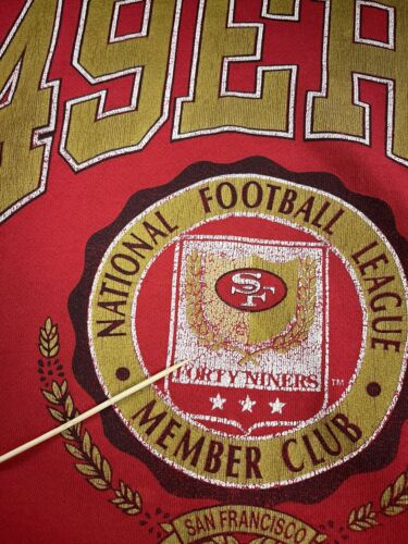 90s San Francisco 49ers NFL Football Sweatshirt hotsell (size XL)