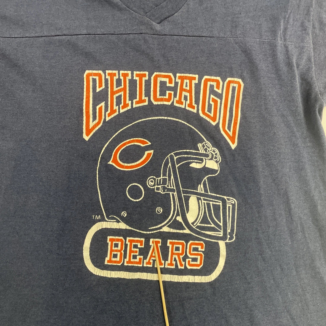 Vintage Chicago Bears Jersey T-Shirt Size Large NFL