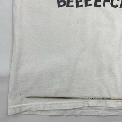 Vintage South Park Cartman Beefcake T-Shirt Size Large Cartoon TV Promo 1997 90s