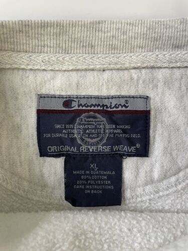 Vintage Mayville State Champion Reverse Weave Crewneck Sweatshirt Size XL