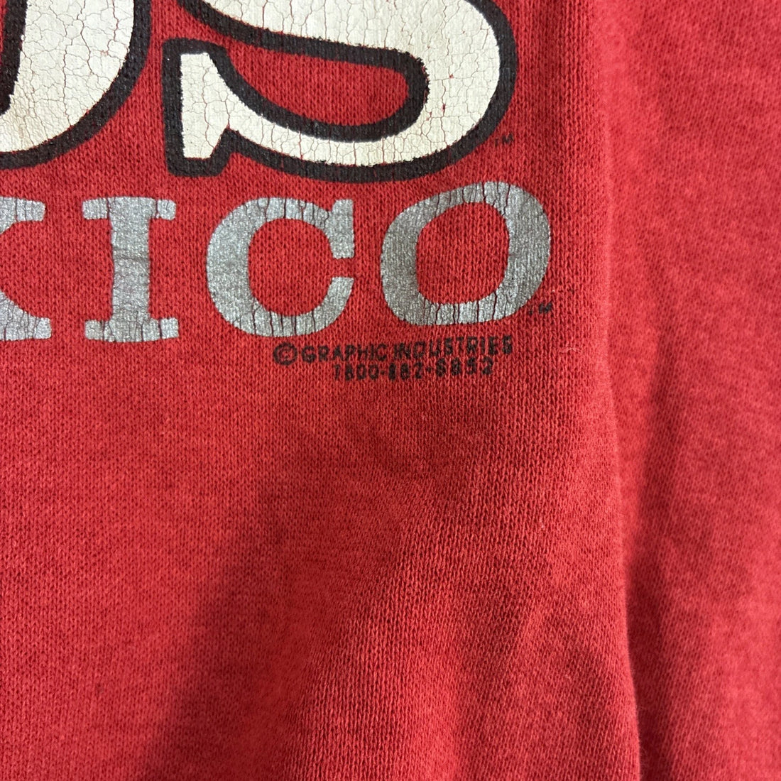 Vintage Ohio State Buckeyes Crewneck Sweatshirt Size Medium 90s NCAA