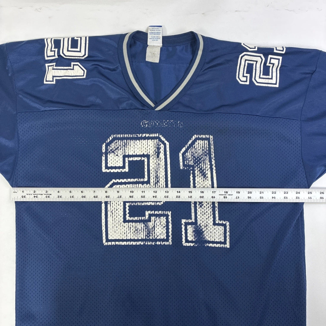 Vintage Dallas Cowboys Deion Sanders Champion Jersey Size 52 NFL