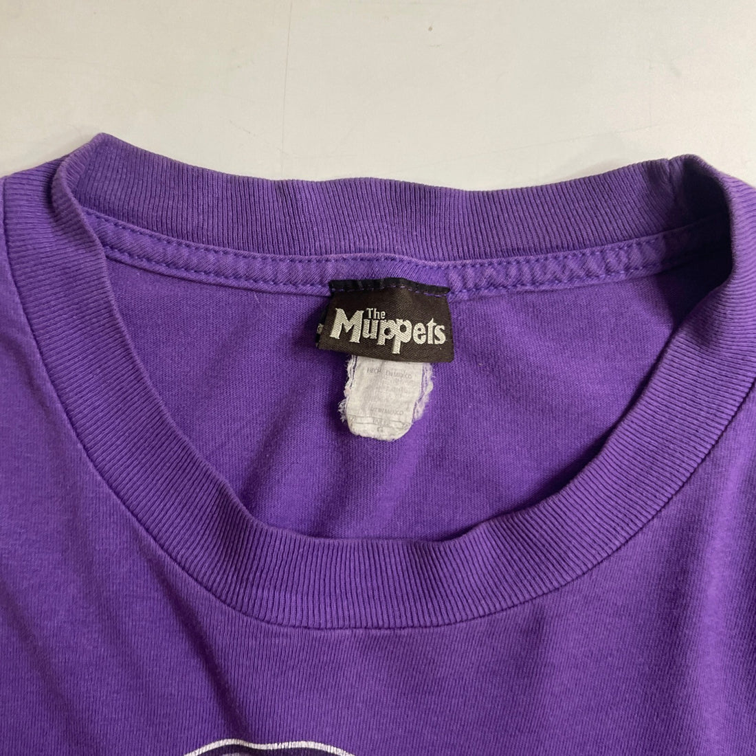 Vintage Kermit Muppet Show T-Shirt Size Large
