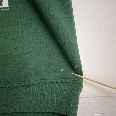 Vintage Green Bay Packers Super Bowl XXXI Sweatshirt Size Medium 1996 90s NFL