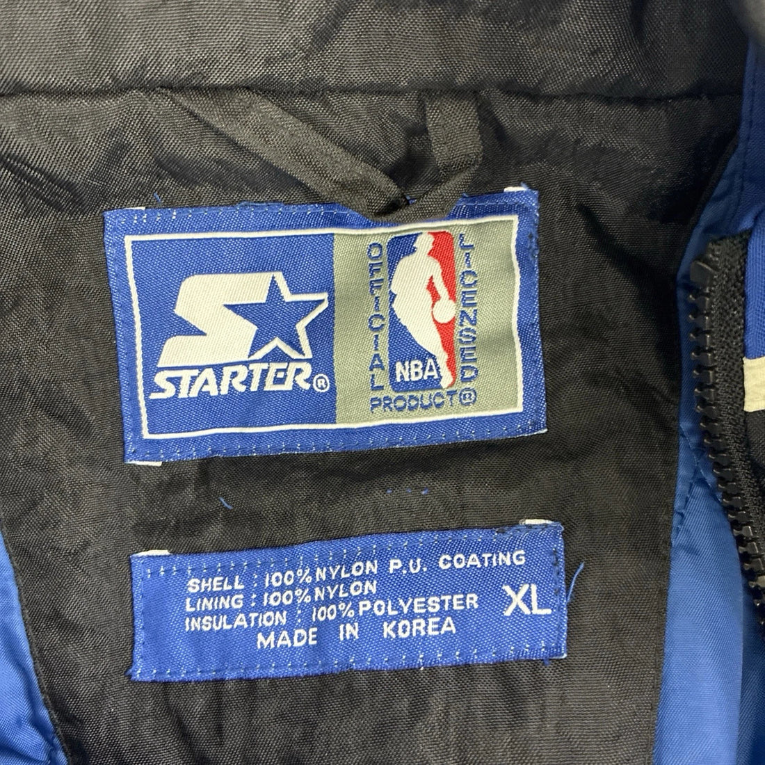Orlando Magic Starter Puffer Jacket Size XL NBA