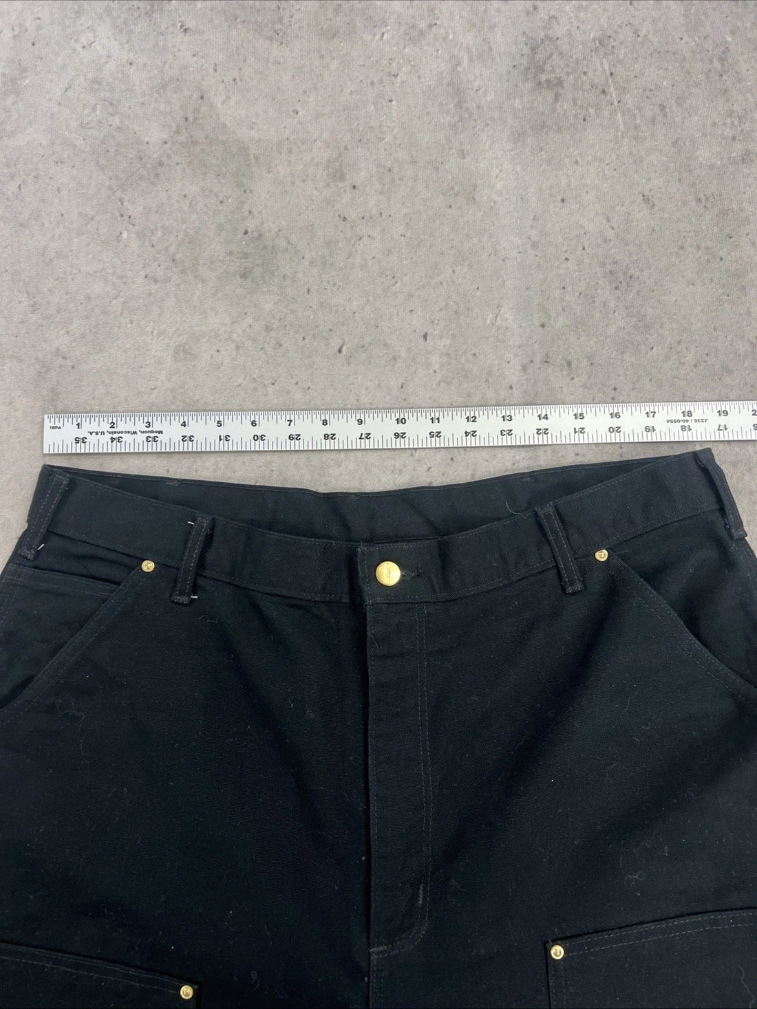 Carhartt Double Knee Work Pants Size 38 X 32