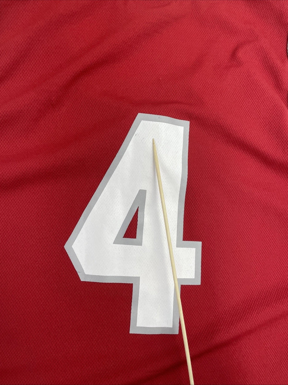 Vintage Ohio State Buckeyes Nike Basketball Jersey Size 2XL NCAA