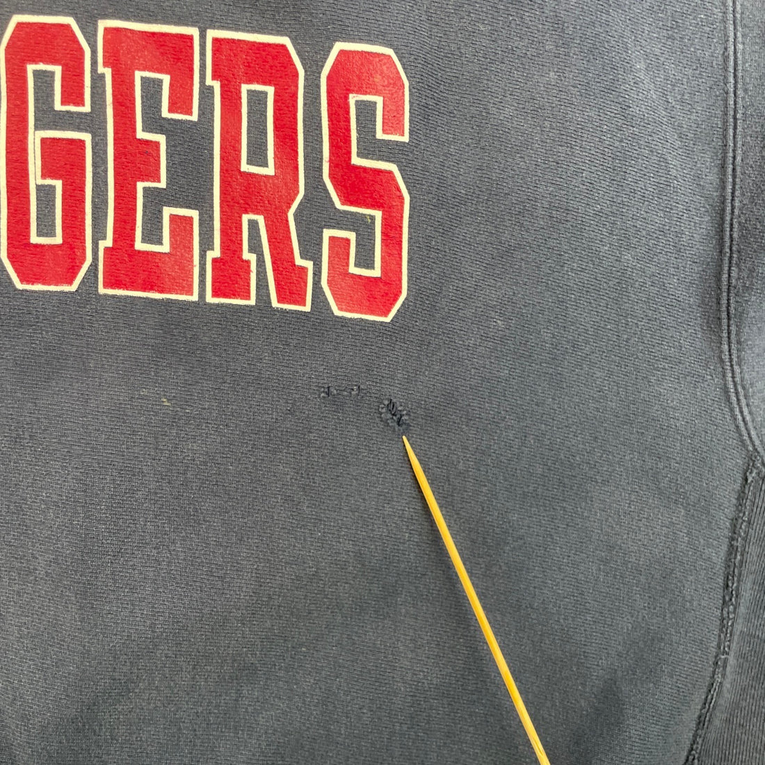 Vintage Rutgers Scarlet Knights Champion Reverse Weave Sweatshirt 2XL 90s NCAA