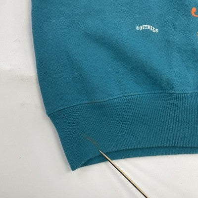 Vintage Miami Dolphins Sweatshirt Crewneck Size Medium 1995 90s NFL