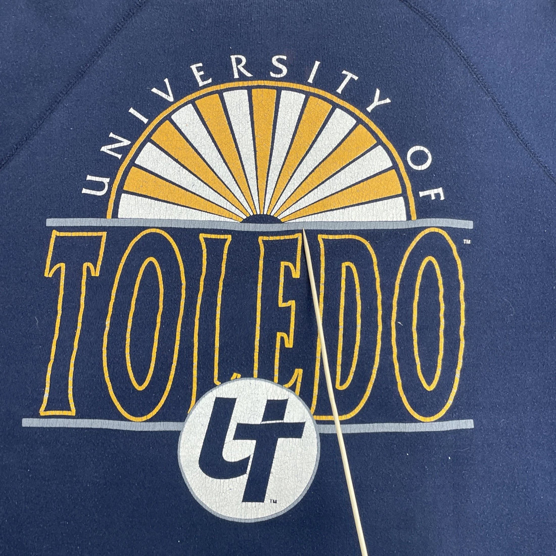 Vintage Toledo University Crewneck Sweatshirt Size 2XL Tall 90s