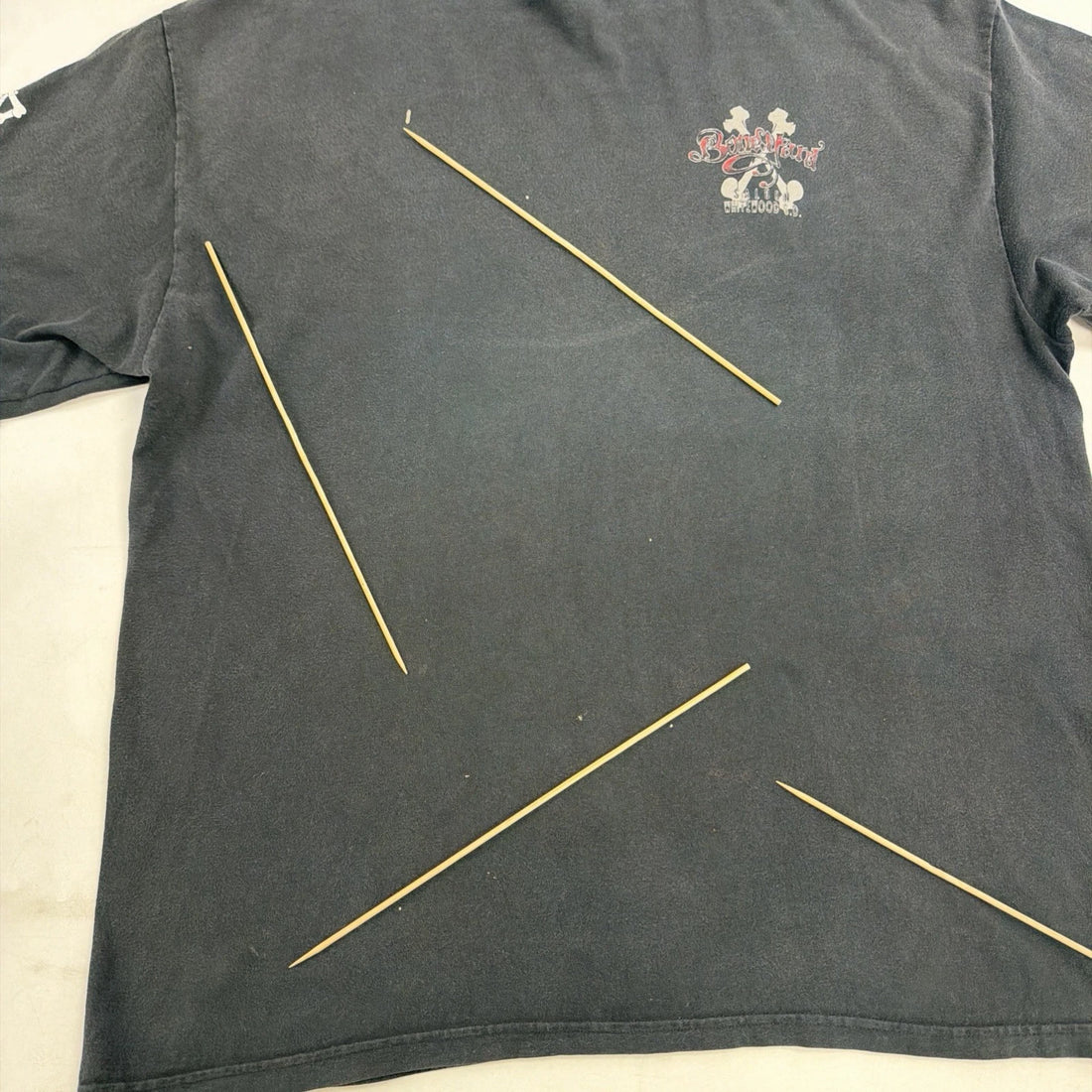 Boneyard Saloon Long Sleeve T-Shirt Size XL