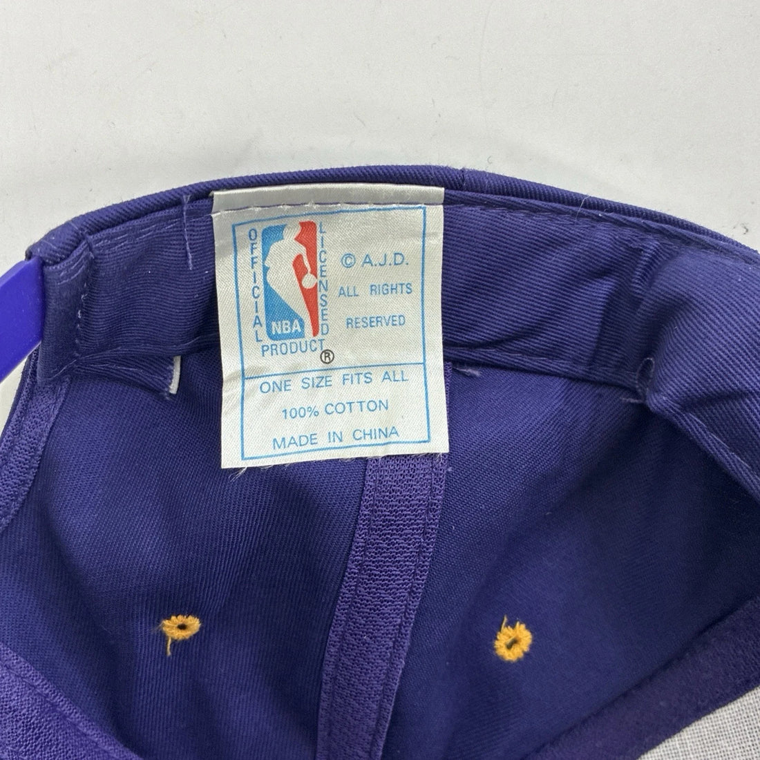 Los Angeles Lakers AJD Snapback Hat Cap OSFA NBA NWT