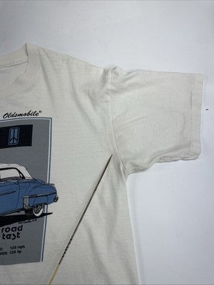 Vintage Oldsmobile T-Shirt Size XL Cars Auto Double Sided 90s