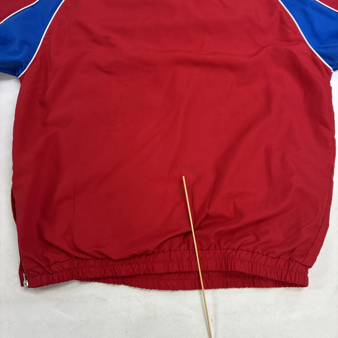 Kansas Jayhawks Pullover Light Jacket Size Large NCAA