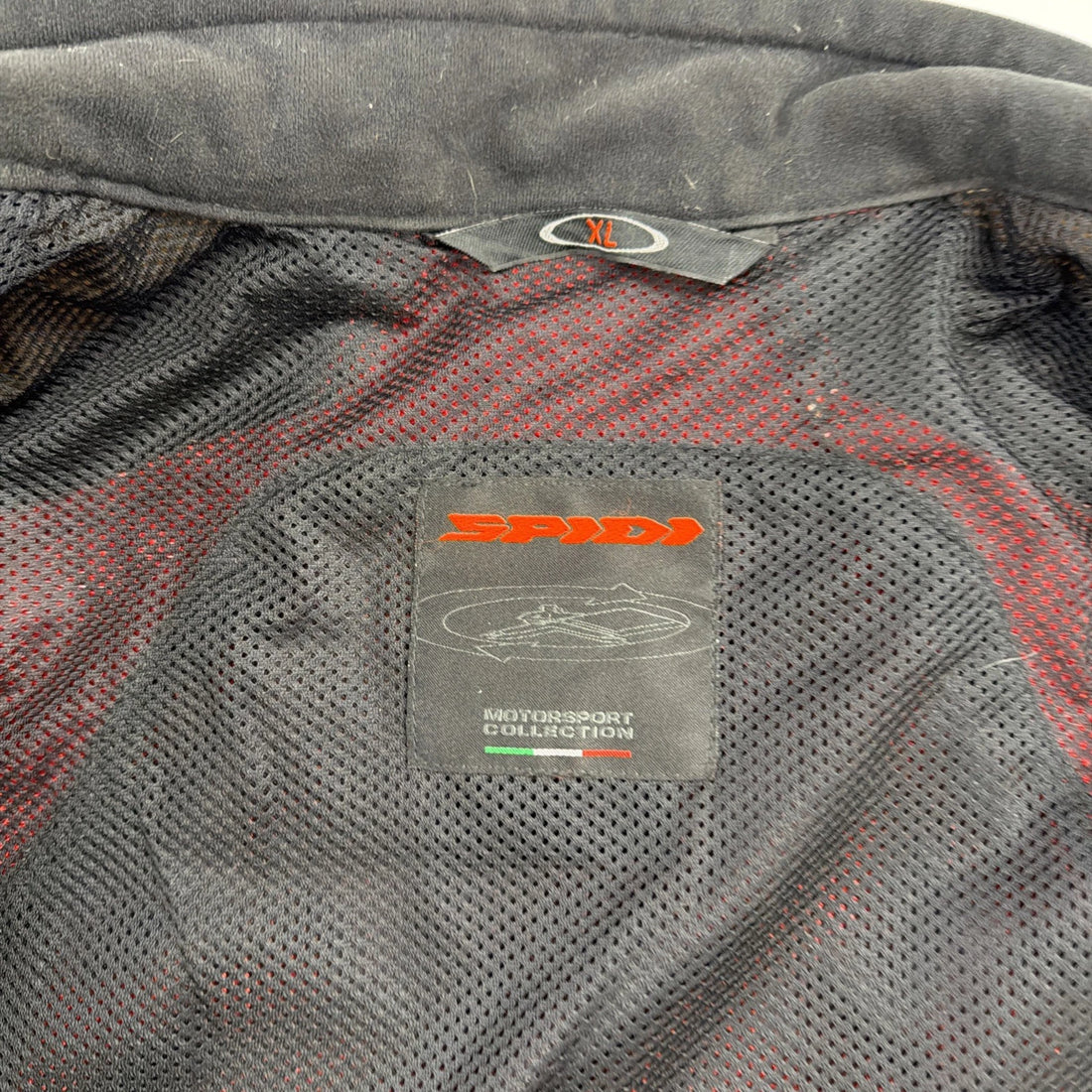 Spidi Motorsport Racing Jacket Size XL Red