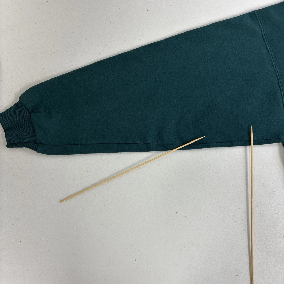 Vintage Champion Crewneck Sweatshirt Size Medium Teal 90s