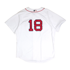 Buy MLB Men's Boston Red Sox Daisuke Matsuzaka Six Button Authentic  Alternate Jersey (Scarlet, 40/Medium) Online at Low Prices in India 