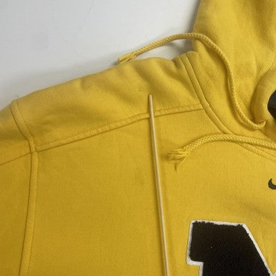 Vintage Michigan Wolverines Nike Sweatshirt Hoodie Large NCAA
