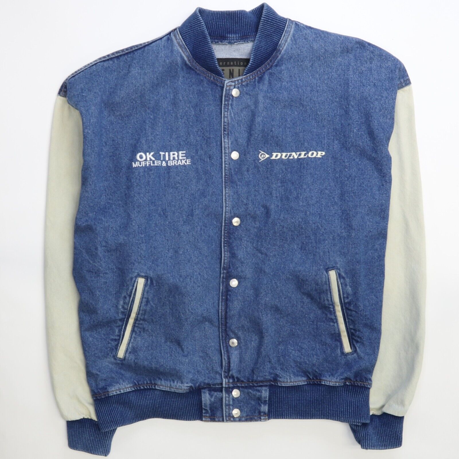 Vintage Levi Strauss & Co Trucker Denim Jacket Size 44 75506