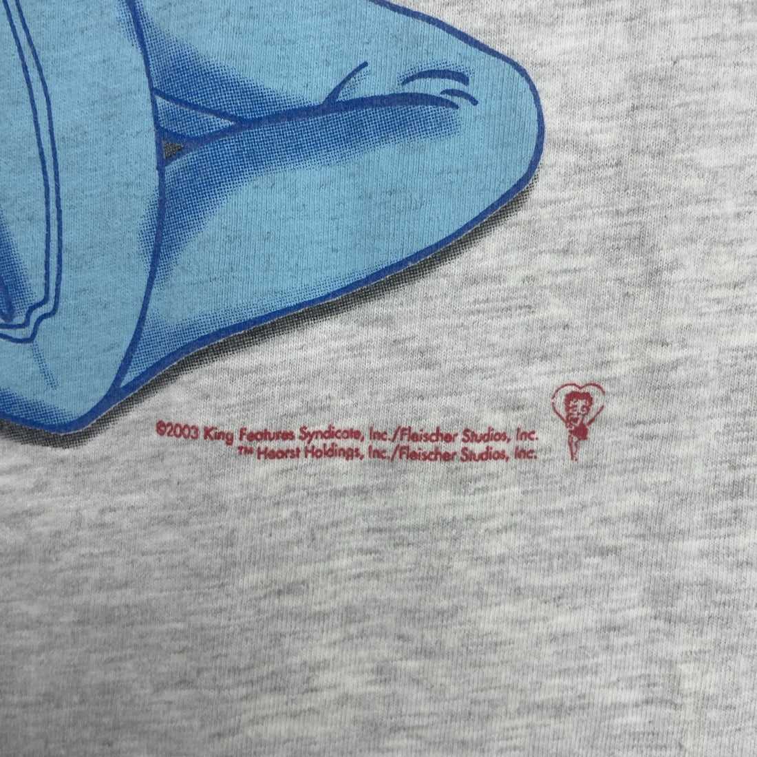 Vintage Betty Boop Sweetheart T-Shirt One Size Fits All Cartoon Promo 2003