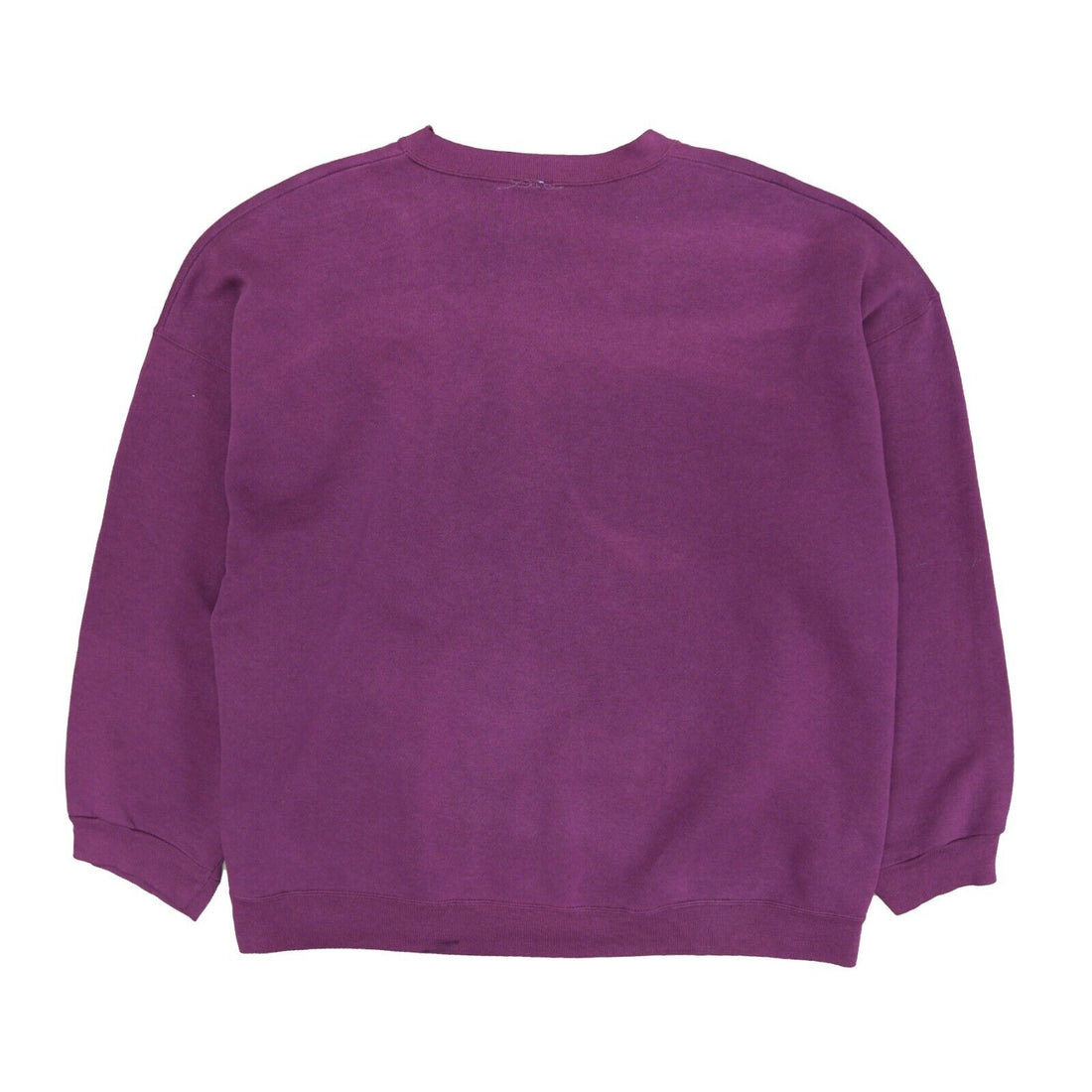 Vintage Champion Sweatshirt Crewneck Size 2XL Burgundy Embroidered Spell Out